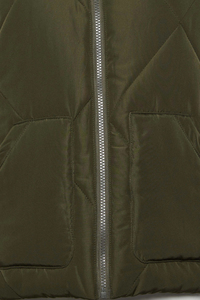 Chaqueta acolchada para mujer de diseño único más vendida, ropa de invierno recién llegada con Material de relleno de algodón, chaqueta acolchada para mujer - Product Image 3