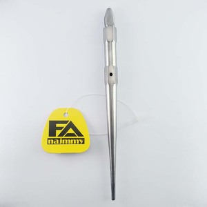 Najmmy Stainless Steel Nail Pusher <b>Tool</b> Reusable Round Manicure Cuticle Pusher High Quality <b>Pedicure</b> Gouge Blade Handle - Product Image 2