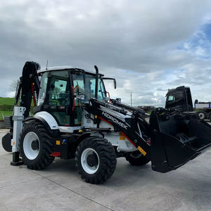 Nueva retroexcavadora compacta Hidromek 62ss con componentes centrales Mini Skid Steer Log Tractor Motor de bomba de carga frontal - Product Image 1
