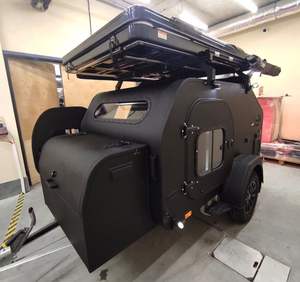 Remolque Teardrop, Remolques Todoterreno, Caravana, Mini Caravana - Product Image 2