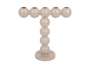 <b>Tall</b> Artistic Metal Candle Holder for Creating Stunning Focal Points in Living Rooms and Elegant Dining <b>Tables</b> - Product Image 6