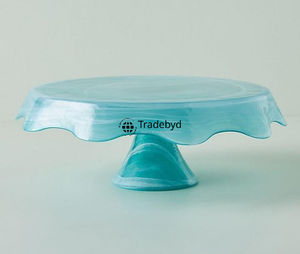 Elegant Handmade <b>Resin</b> Cake Stand for Wedding Birthday Dessert Display Table Centerpiece Stylish Home Decor Tradebyd - Product Image 1