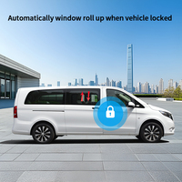 EASYGUARD Plug & Play CANBUS Clé Intelligente PKE Démarrage à Distance Sans Clé Compatible avec Mercedes Benz W447 16-22 Classe V, Vito, Metris