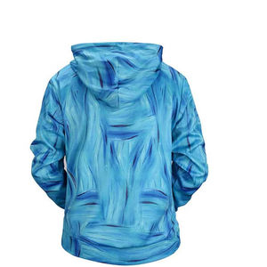 Custom 100% <b>Polyester</b> <b>Hoodies</b> with DTG Sublimation Printing and Embroidered Logo Basics Cotton Blended for Winter - Product Image 4
