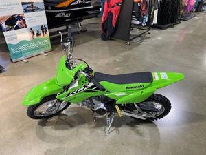 Nueva Motocicleta Todoterreno KLX110R de 4 Tiempos, Monocilíndrica, Refrigerada por Aire, Lista para Envío Mundial - Product Image 3