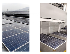 แผงโซลาร์เซลล์ประสิทธิภาพสูง JINKO 550W โมโนคริสตัลไลน์ประสิทธิภาพ25ปีสินค้า12ปีรับประกัน1W = 0,1 USD - Product Image 6