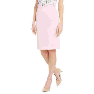 Gonna a tubino rosa Calvin Klein Performance da donna, taglia 12 Petite, vestibilità comoda - Product Image 1