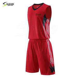Uniforme de basket-ball personnalisé de haute qualité, fabricant professionnel de vêtements de sport légers, nouveau modèle respirant, taille plus XS 100% - Product Image 3
