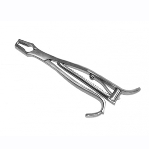 Pince de maintien d'os Kern manuelle auto-centrante avec plaque de voie à cliquet Base d'instrument chirurgical de haute qualité - Product Image 2