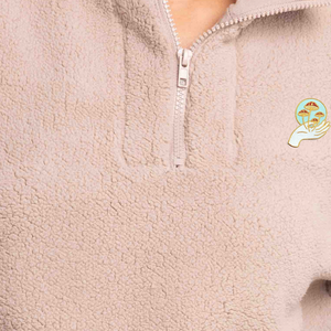 Super Soft Unisex Woman Wearable Sherpa Fleece Plush Flannel Hooded Oversized <b>Hoodie</b> <b>Blanket</b> for Winter with Sleeves Sweatshirt - Product Image 3