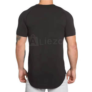 T-shirts de fitness en coton pour hommes T-shirts de fitness pour hommes les plus vendus à bas prix - Product Image 3