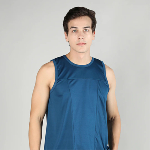 Wholesale Custom Logo <b>Men's</b> Tank Tops 100 % Cotton Sports <b>Gym</b> Work Out <b>Vest</b> Bodybuilding Sport Running <b>Gym</b> <b>Men</b> Muscle Tank Top - Product Image 3