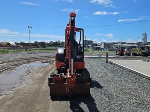 Máquina excavadora de excavadora pequeña con motor Kubota de 2,5 toneladas bastante usada, Mini Excavadora hidráulica, microexcavadora de ingeniería con CE EPA - Product Image 3