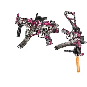 رشاش ألعاب إطلاق نار ترويجية ساخنة MP5K مسدس رشاش كهربائي مع حبات جل