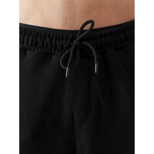 กางเกงวอร์มทรงตรงขาบานผ้าฝ้าย 100% น้ำหนักเบา สไตล์ลำลอง เอวกลาง ทรงโอเวอร์ไซส์ สำหรับผู้ชาย แบบสั่งทำพิเศษ (OEM) - Product Image 4