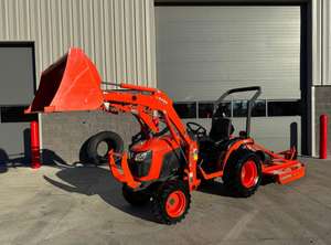 High Quality Used Kubota 23HP B2401 Agricultural Tractor in Canada Front Loader <b>Shovel</b> Motor Bearing Core Components Included - Product Image 3