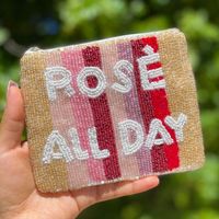 Pochette à monnaie promotionnelle brodée de perles faites à la main, design personnalisé pour femmes, logo tendance, NOVA STAR CRAFT, taille sur mesure