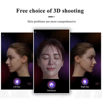 Professional Ai Skin Analysis Machine Facial Diagnostic Instrument Facial Moisture Test Facial Analysis 3D Skin Analyzer