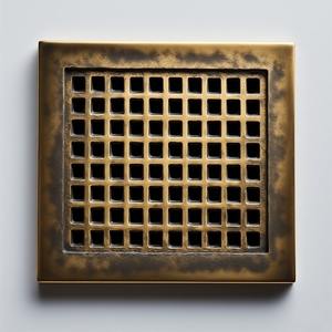Modern Brass Frame Drainage Solution with <b>Tile</b> Insert Undetectable Design <b>for</b> Bathroom - Product Image 2