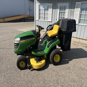 Original for John for Deere X950R 48V Cordless Agricultural Lawn Mower with <b>125cc</b> 2-Stroke <b>Engine</b> DIY Industrial Riding Tractor - Product Image 5