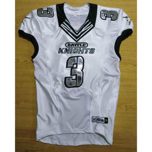 Uniformes de Fútbol Americano Personalizados Más Vendidos, Ropa Deportiva de Equipo de Alta Calidad, Transpirable, Servicio OEM al por Mayor, Impresión Corta - Product Image 1