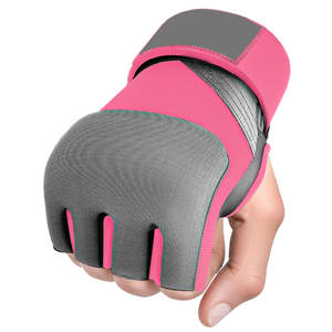 Nueva llegada Fitness Training Wear Gel Hand Wraps / Hot Selling Quick Dry Fabric Made Gel Hand Wraps - Product Image 1