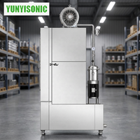 Lavadora de Piezas Ultrasónica Industrial Yunyisonic de 380V con Control PLC, Doble Frecuencia de 28/40kHz para Limpieza Pesada en Fábrica