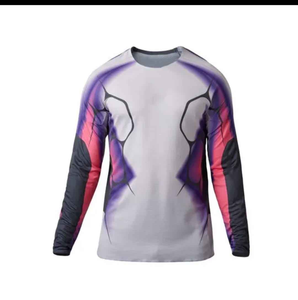 Ensemble de vêtements de course de motocross MX Combo à séchage rapide, imprimé, design de course de vélo, combinaison de motocross pour tout-terrain - Product Image 2