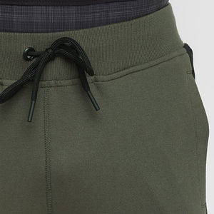 Alta calidad al por mayor 500 Gsm pantalones de chándal negro en blanco 100% algodón pantalones de chándal holgados hombres pantalones de chándal personalizados de alto peso - Product Image 6