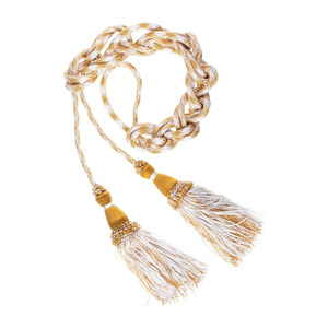 Cordon de Cincture de haute qualité fabriqué en usine Cordon de Cincture de prêtre personnalisé Accessoires religieux et liturgiques à vendre - Product Image 2