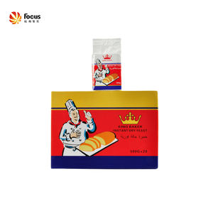 <span class=keywords><strong>Levure</strong></span> instantanée certifiée halal haute tolérance au sucre pour petits pains sucrés 500g sacs à bande sous vide expédition en mer quantité minimale <span class=keywords><strong>de</strong></span> commande 10kg - Product Image 2