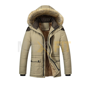 Cómoda chaqueta parka de invierno MAXFIT Enterprises para hombre Venta caliente de alta calidad a precio competitivo - Product Image 4