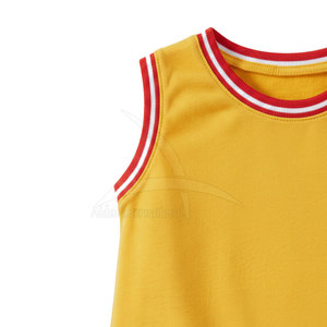 Combinaison pour bébé style maillot de basket, vêtements en coton doux pour nouveau-nés et tout-petits - Product Image 5