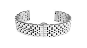 Luxury GD038 Stainless Steel <b>Watch</b> Band 20-22mm 27cm Waterproof Adjustable Lightweight Breathable Professional Smart <b>Watch</b> Strap - Product Image 5