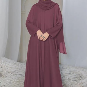 Abaya para Mujer de Diseño Moderno a Precio Razonable, Fabricada en Fábrica, Disponible en Todas las Tallas, Nueva Llegada, para Uso Casual - Product Image 1