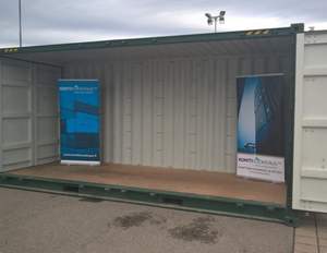 Contenedor de 6 m de altura con apertura lateral, contenedor de envío de 20 pies de altura con 4 puertas laterales en venta - Product Image 2