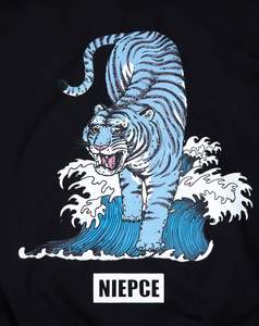 <b>Japanese</b> style Men Graphic hoodie Designed <b>Printed</b> in Canada Polar Fleece Inside 65% Polyester 35% Cotton - Product Image 5