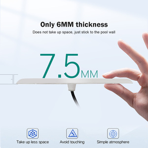 Treo Tường Mỏng Chìm Wifi 6W 12W 18W 25W 35W Không Thấm Nước RGB Đèn LED Hồ Bơi Đèn 12V - Product Image 4