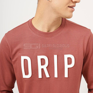 Suéter de Invierno para Hombre, Cuello Redondo, Manga Larga, 100% Algodón, Cortavientos, Secado Rápido, Transpirable, Oferta 2026, Nueva Llegada - Product Image 1