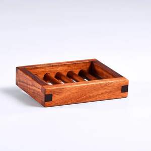 Jabonera de Madera de Alta Calidad con Diseño Moderno y Portátil, Segura para Uso Doméstico, Aspecto Premium y Calidad de Exportación - Product Image 5