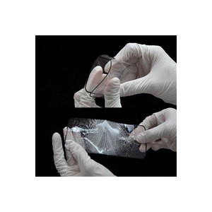 Protection d'écran en verre trempé Hadid de haute qualité avec kit d'alignement facile pour iPhone 12 Pro, film de confidentialité avant premium - Product Image 4