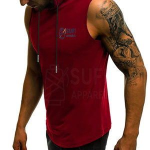 Sudadera sin Mangas para Hombre, Estilo Informal y Moderno, Color Sólido, Otoño 2025, Colores y Logotipo Personalizables, Tallas Personalizables - Product Image 4