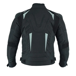 Veste de moto unisexe à manches longues de haute qualité, fabriquée en usine, personnalisable, légère, confortable, respirante, séchage rapide, 2025 - Product Image 3