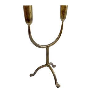 Bougeoir Tapper de conception exclusive Bougeoir martelé en métal de haute qualité Taille et forme personnalisées - Product Image 6