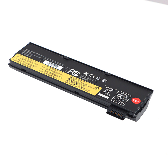 High Capacity Laptop Battery for Lenovo ThinkPad 68 X240 X250 X260 X270 T440 T450 T460 L450 L460 Laptop Battery