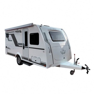 Hot Sale <b>Mini</b> Lite Camper Trailers Lite Motor Home Truck Caravan Travel Trailer for Vehicle and Car - Product Image 5