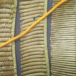 OEM Bullion Wire <b>Fringe</b> Customized Metallic <b>Fringe</b> Trimmings <b>Top</b> Quality Antique Gold Twisted Tassel Trim - Product Image 6