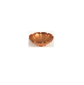 Vaisselle de table pour la maison et la cuisine, bol en cuivre 100%, prix de gros, hôtel, restaurant, bol en cuivre au design martelé - Product Image 2