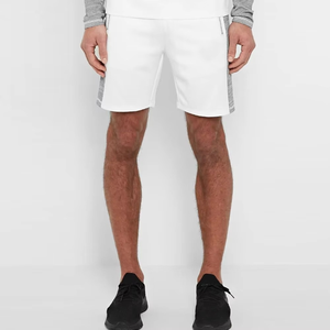 New Arrival Men's Polyester/Cotton High Street Sportswear <b>Set</b> Slim Fit Short Sleeve T-Shirt Shorts Solid Plus Size Summer Sale - Product Image 3