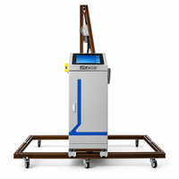 Nouvelle arrivée Machine d'impression murale 8D Imprimante à jet d'encre verticale 3D pour la décoration de la maison familiale XBH
